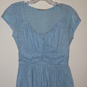 Super cute baby doll anthropology blouse